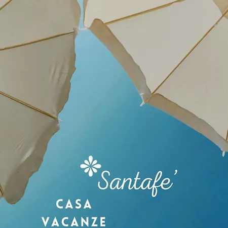 Santafe'- Attico A Due Passi Dal Mare - Parcheggio Privato 度假居