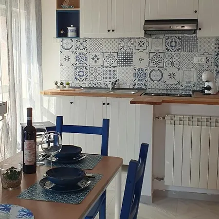 度假居 Santafe'- Attico A Due Passi Dal Mare - Parcheggio Privato