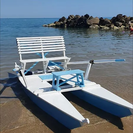 度假居 Santafe'- Attico A Due Passi Dal Mare - Parcheggio Privato