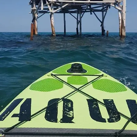 Santafe'- Attico A Due Passi Dal Mare - Parcheggio Privato