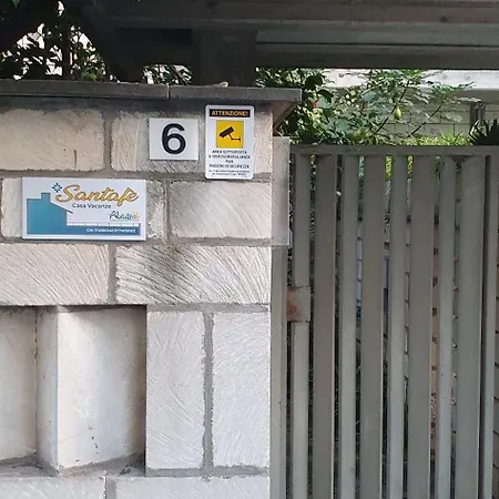Santafe'- Attico A Due Passi Dal Mare - Parcheggio Privato * Montesilvano Marina