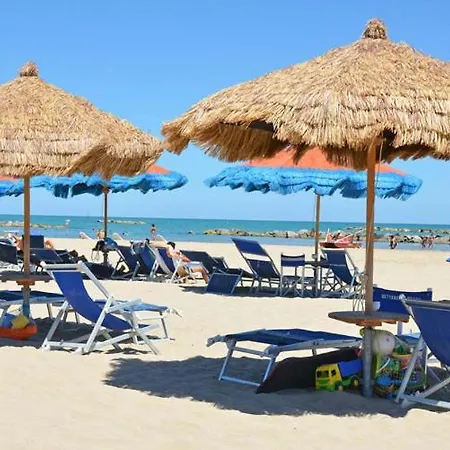 度假居 Santafe'- Attico A Due Passi Dal Mare - Parcheggio Privato Montesilvano Marina