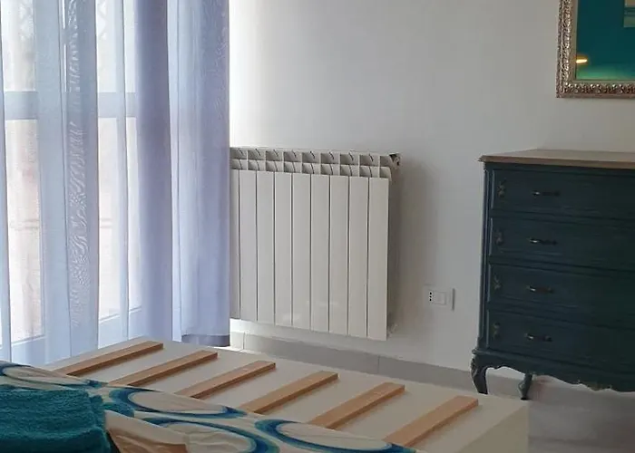 Nyaraló Santafe'- Attico A Due Passi Dal Mare - Parcheggio Privato