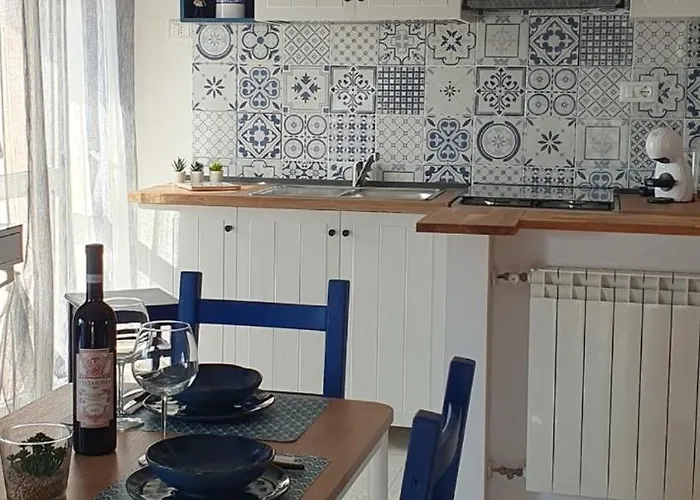 Nyaraló Santafe'- Attico A Due Passi Dal Mare - Parcheggio Privato