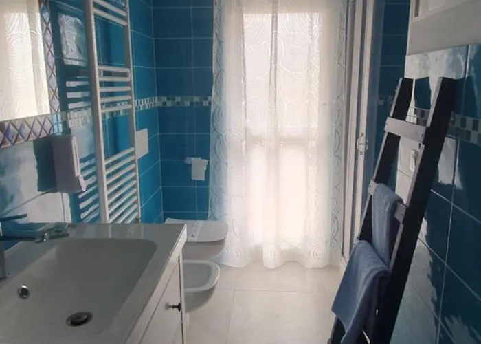 Santafe'- Attico A Due Passi Dal Mare - Parcheggio Privato Nyaraló *