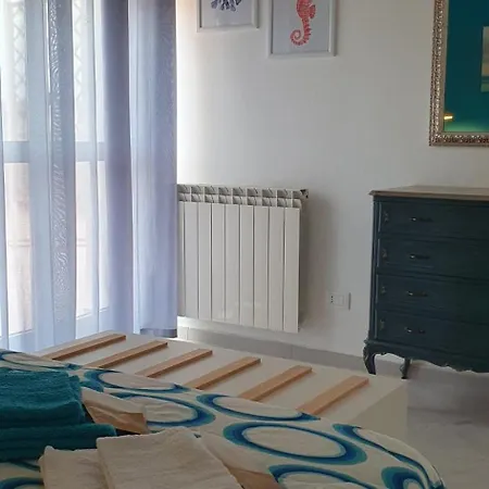 Сasa de vacaciones Santafe'- Attico A Due Passi Dal Mare - Parcheggio Privato