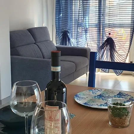 Santafe'- Attico A Due Passi Dal Mare - Parcheggio Privato بيت للعطل *