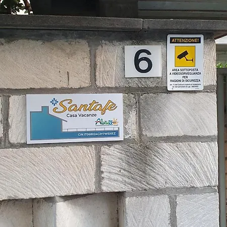 Hébergement de vacances Santafe'- Attico A Due Passi Dal Mare - Parcheggio Privato