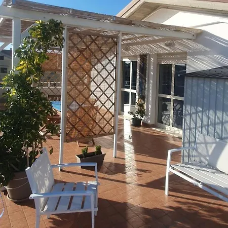 Santafe'- Attico A Due Passi Dal Mare - Parcheggio Privato * Montesilvano Marina