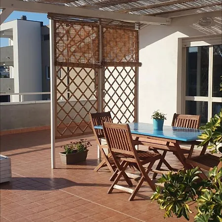 Сasa de vacaciones Santafe'- Attico A Due Passi Dal Mare - Parcheggio Privato