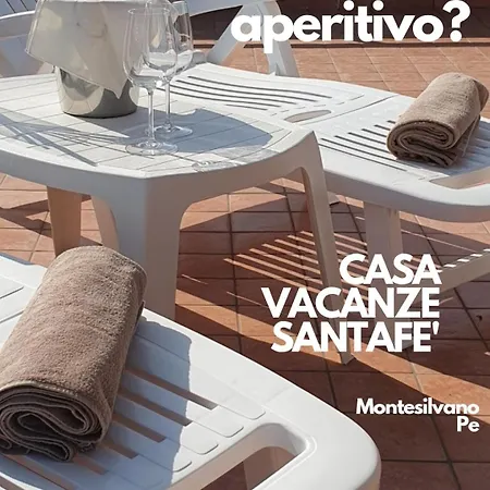 Сasa de vacaciones Santafe'- Attico A Due Passi Dal Mare - Parcheggio Privato Montesilvano Marina
