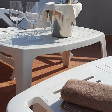 Santafe'- Attico A Due Passi Dal Mare - Parcheggio Privato