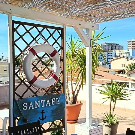 Santafe'- Attico A Due Passi Dal Mare - Parcheggio Privato Montesilvano Marina