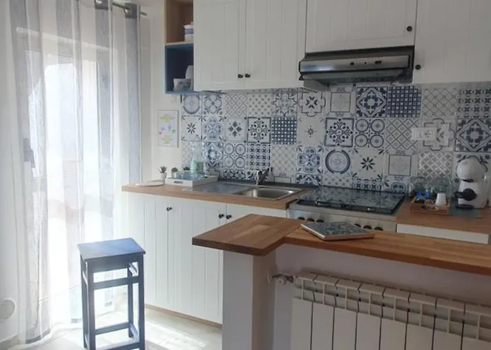 Dom wakacyjny Santafe'- Attico A Due Passi Dal Mare - Parcheggio Privato Montesilvano Marina