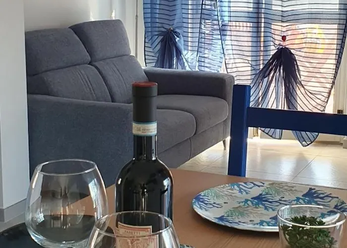 Santafe'- Attico A Due Passi Dal Mare - Parcheggio Privato Dom wakacyjny *