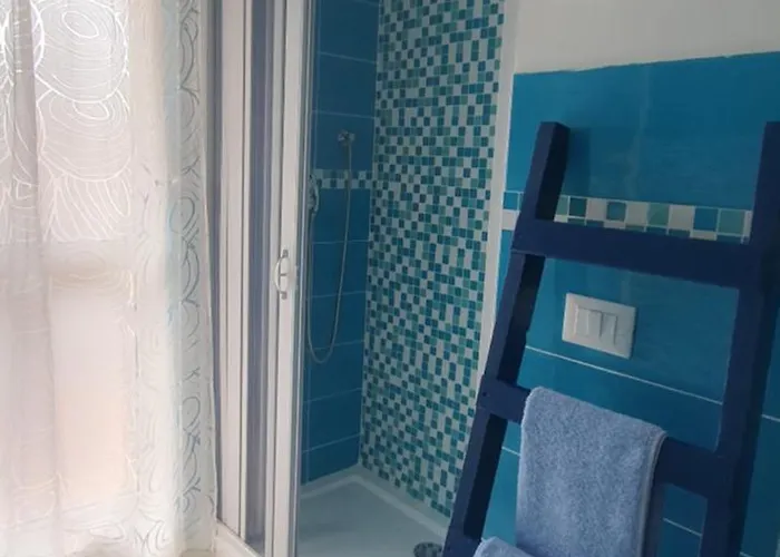 Dom wakacyjny Santafe'- Attico A Due Passi Dal Mare - Parcheggio Privato