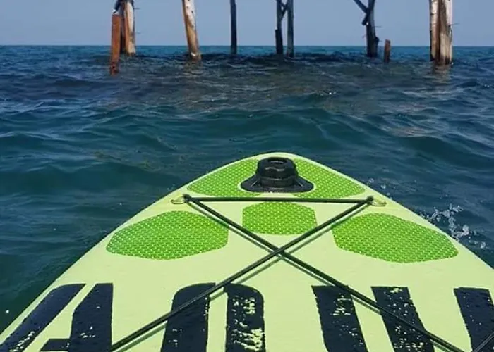 Santafe'- Attico A Due Passi Dal Mare - Parcheggio Privato