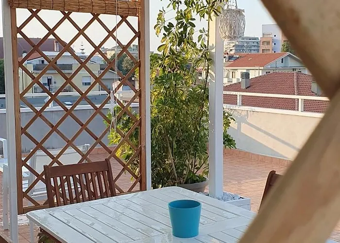 Santafe'- Attico A Due Passi Dal Mare - Parcheggio Privato *