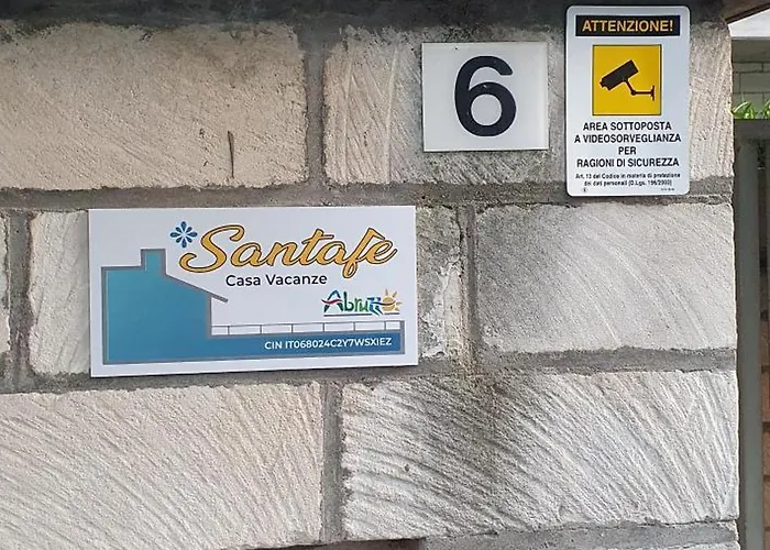 Holiday home Santafe'- Attico A Due Passi Dal Mare - Parcheggio Privato