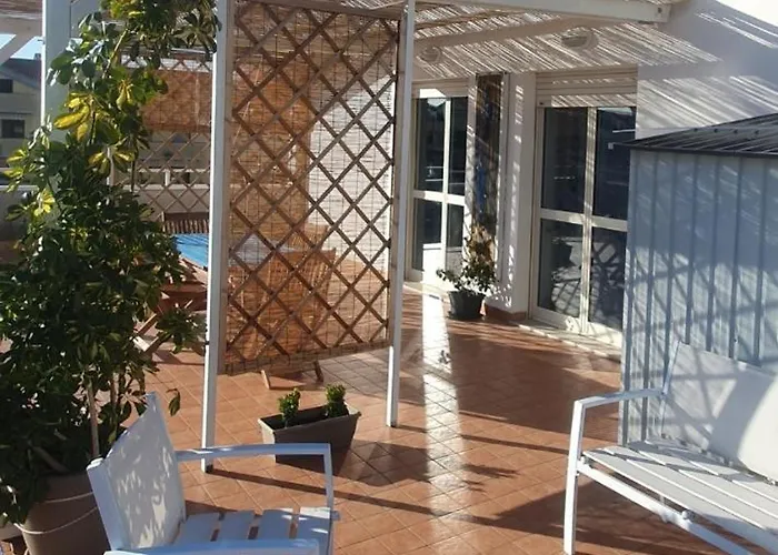 Santafe'- Attico A Due Passi Dal Mare - Parcheggio Privato * Montesilvano Marina