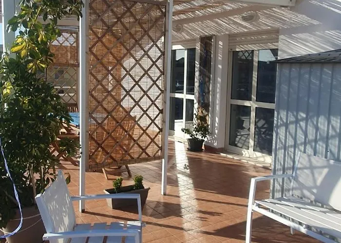 Santafe'- Attico A Due Passi Dal Mare - Parcheggio Privato Dom wakacyjny Montesilvano Marina