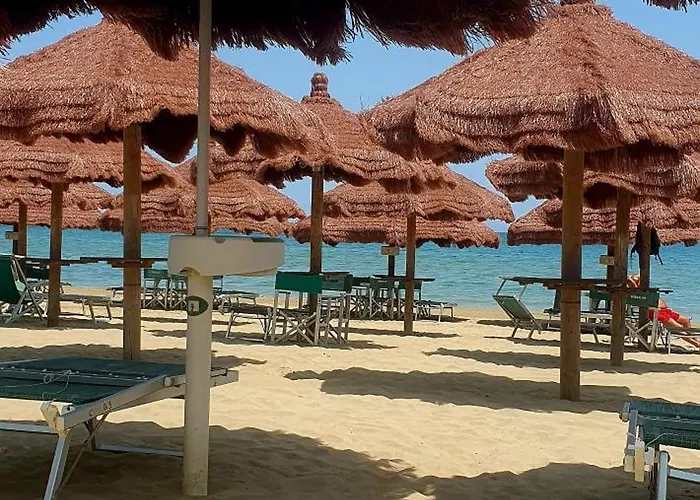 Santafe'- Attico A Due Passi Dal Mare - Parcheggio Privato